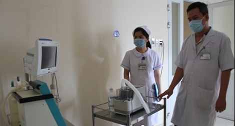 Bệnh viện 30-4 sẵn sàng "dã chiến" phòng chống dịch virus Corona